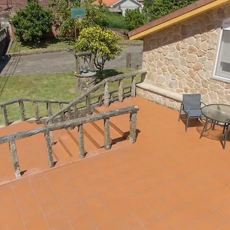 펜션 Casa Con Jardin Y Gran Terraza Con Vistas Al Mar 칸가스데모라조