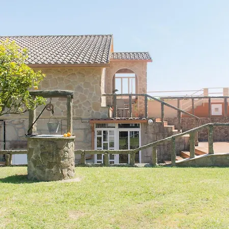 Casa Con Jardin Y Gran Terraza Con Vistas Al Mar 펜션