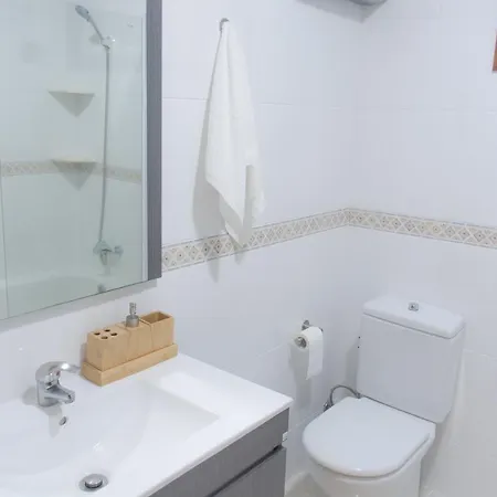 펜션 Casa Con Jardin Y Gran Terraza Con Vistas Al Mar