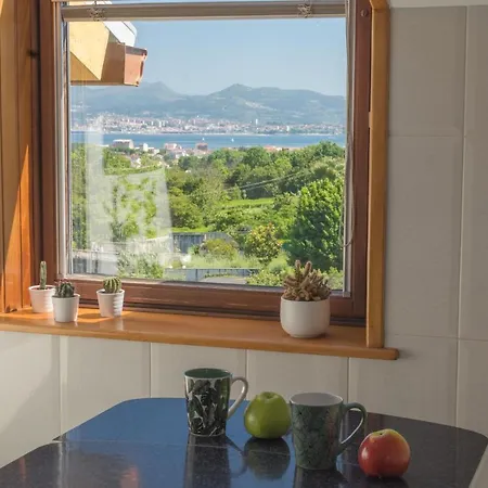 Casa Con Jardin Y Gran Terraza Con Vistas Al Mar 펜션 *