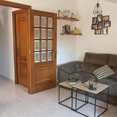 Дом отдыха Casa Con Jardin Y Gran Terraza Con Vistas Al Mar Кангас