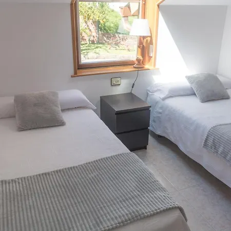 Casa Con Jardin Y Gran Terraza Con Vistas Al Mar 펜션