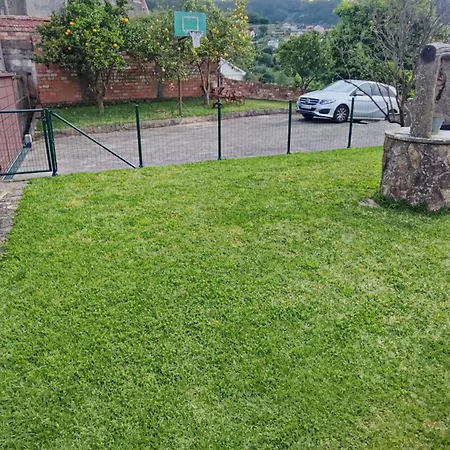 펜션 Casa Con Jardin Y Gran Terraza Con Vistas Al Mar 칸가스데모라조