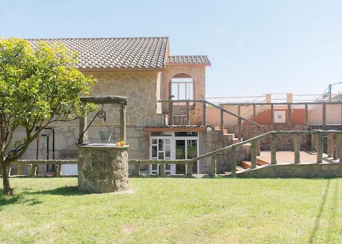 Casa Con Jardin Y Gran Terraza Con Vistas Al Mar Holiday home